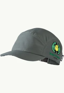 Jack Wolfskin Casquettes & Chapeaux|Bonnets-Smileyworld Cap Y slate green