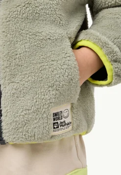 Jack Wolfskin Polaire|Vestes En Polaire-Smileyworld Fleece Jkt K
