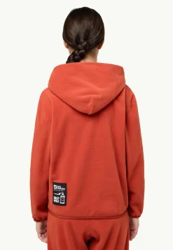 Jack Wolfskin Polaire|Sweats À Capuche Et Pullovers-Smileyworld Hoody Y