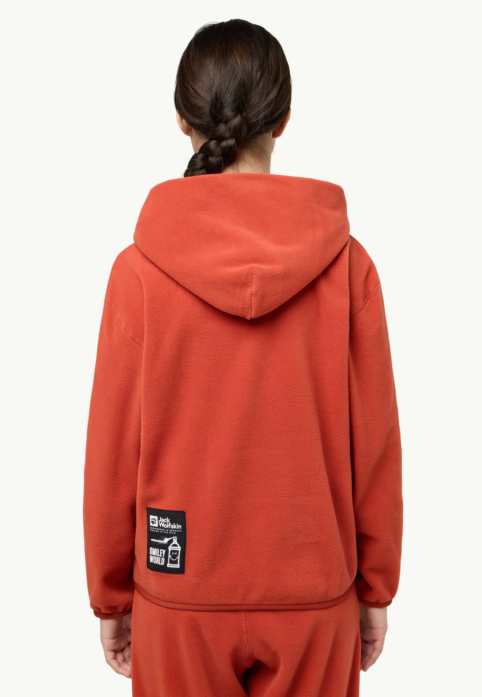 Jack Wolfskin Polaire|Sweats À Capuche Et Pullovers-Smileyworld Hoody Y