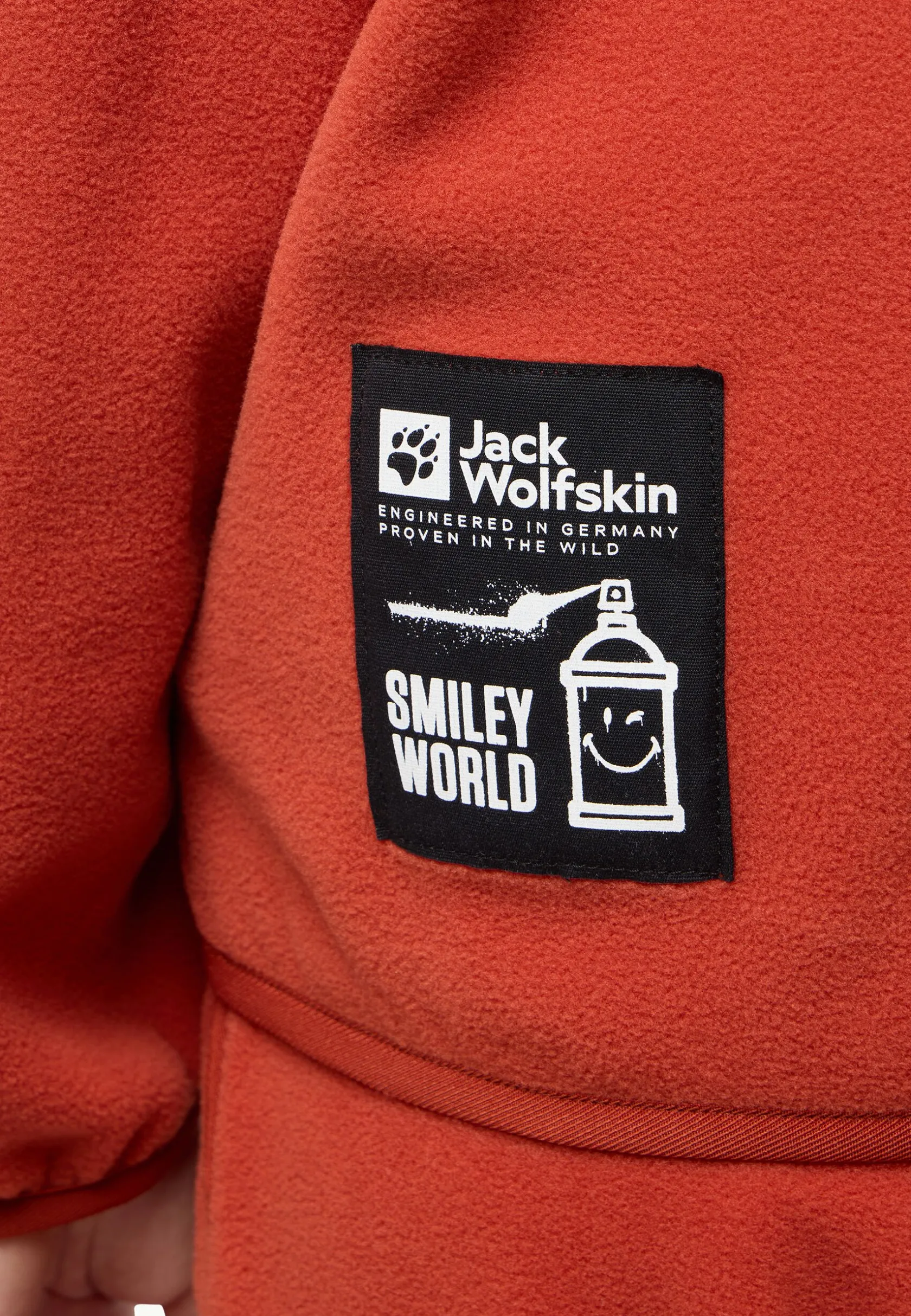 Jack Wolfskin Polaire|Sweats À Capuche Et Pullovers-Smileyworld Hoody Y