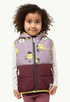 Jack Wolfskin Vestes Intermédiaires|Gilets-Smileyworld Ins Vest K
