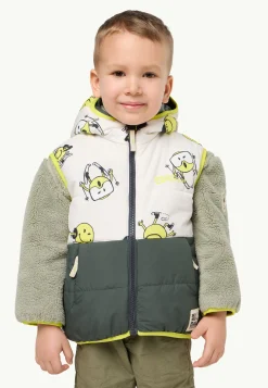 Jack Wolfskin Vestes Intermédiaires|Gilets-Smileyworld Ins Vest K