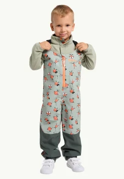 Jack Wolfskin Pantalon De Loisirs-Smileyworld 2l Aop Bib K Icon Mint Leaf