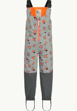 Jack Wolfskin Pantalon De Loisirs-Smileyworld 2l Aop Bib K Icon Mint Leaf