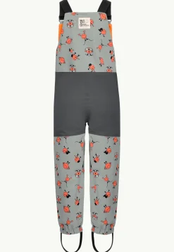 Jack Wolfskin Pantalon De Loisirs-Smileyworld 2l Aop Bib K Icon Mint Leaf