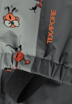 Jack Wolfskin Pantalon De Loisirs-Smileyworld 2l Aop Bib K Icon Mint Leaf