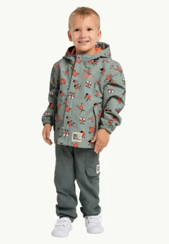 Jack Wolfskin Vestes Intermédiaires|Vestes De Pluie-Smileyworld 2l Aop Jkt K