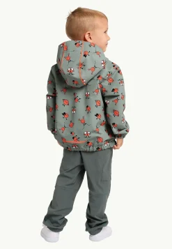 Jack Wolfskin Vestes Intermédiaires|Vestes De Pluie-Smileyworld 2l Aop Jkt K
