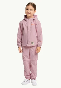 Jack Wolfskin Vestes Intermédiaires|Vestes De Pluie-Smileyworld 2l Jkt K