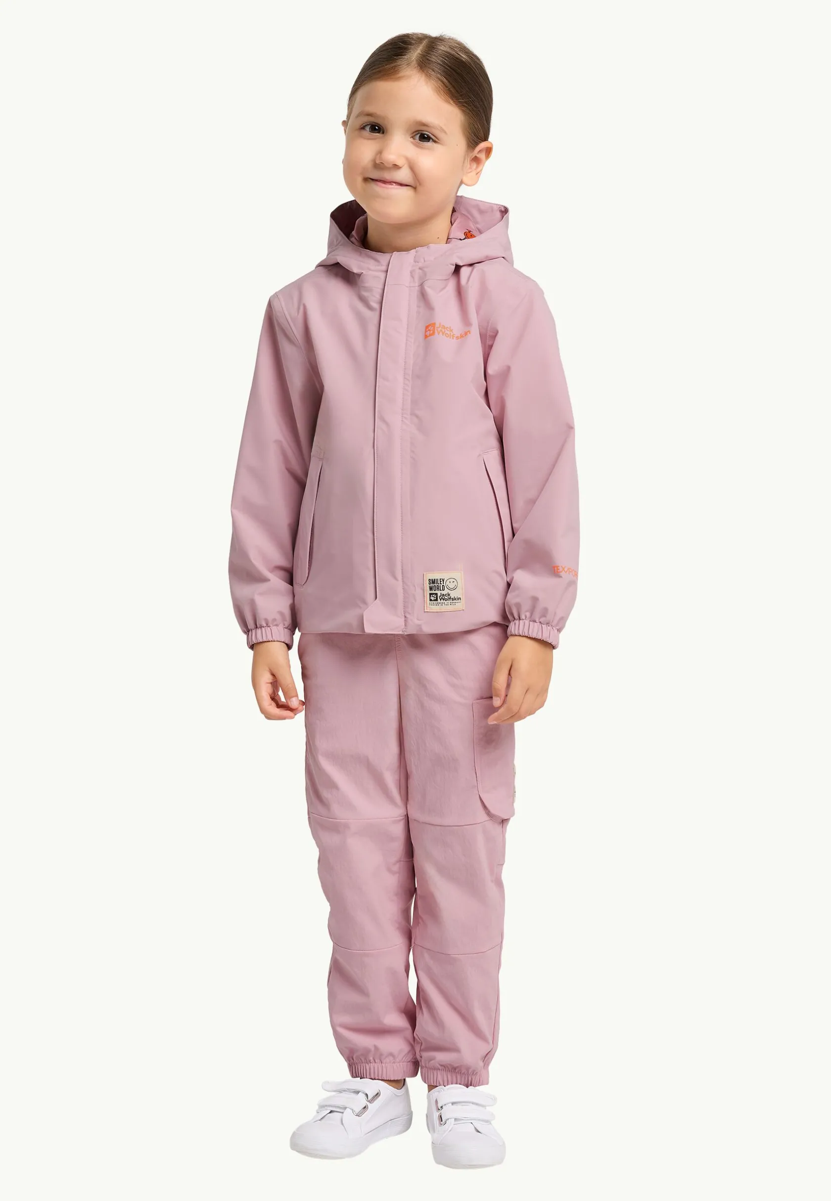 Jack Wolfskin Vestes Intermédiaires|Vestes De Pluie-Smileyworld 2l Jkt K