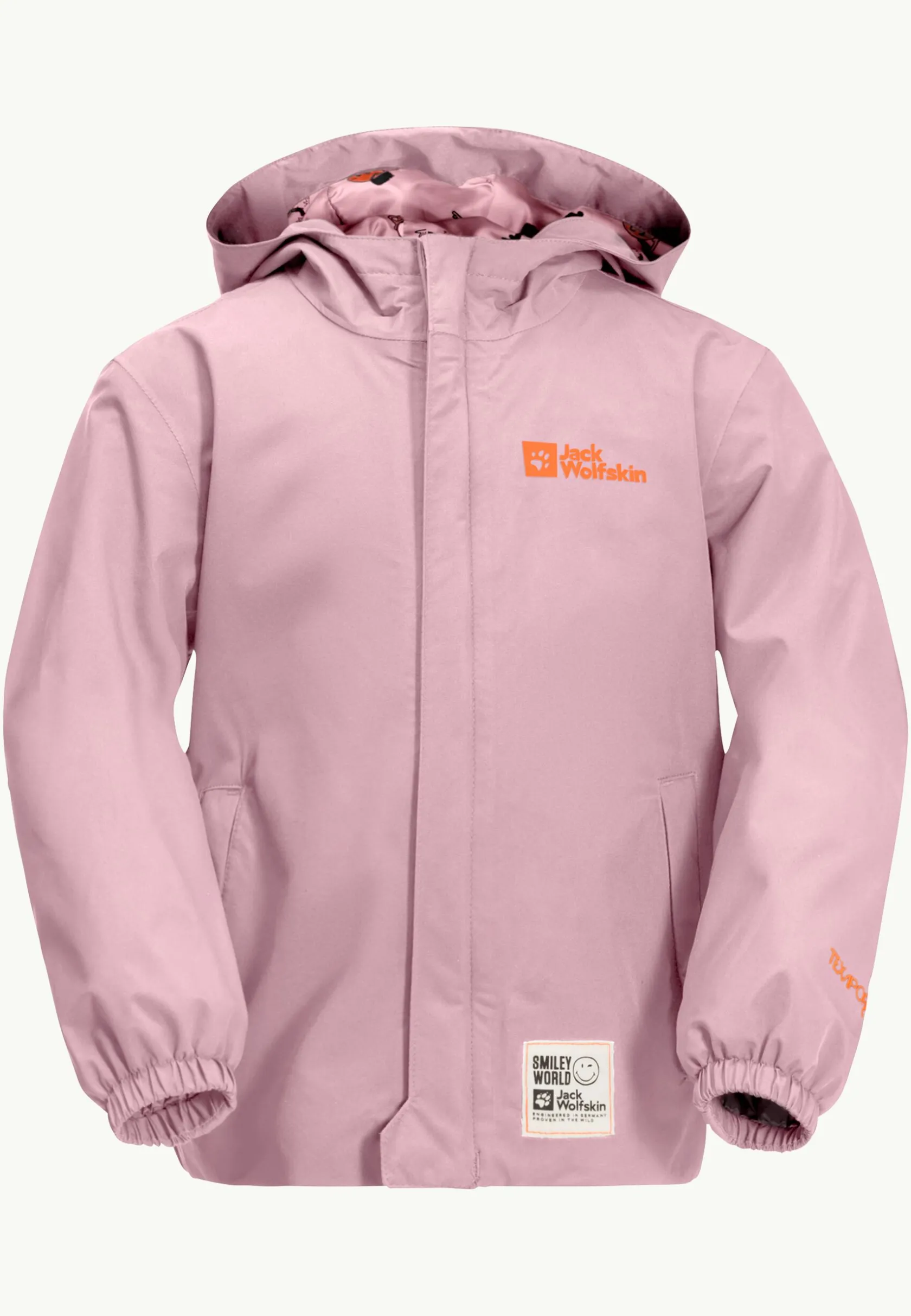 Jack Wolfskin Vestes Intermédiaires|Vestes De Pluie-Smileyworld 2l Jkt K