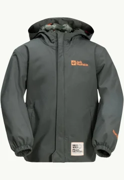 Jack Wolfskin Vestes Intermédiaires|Vestes De Pluie-Smileyworld 2l Jkt K