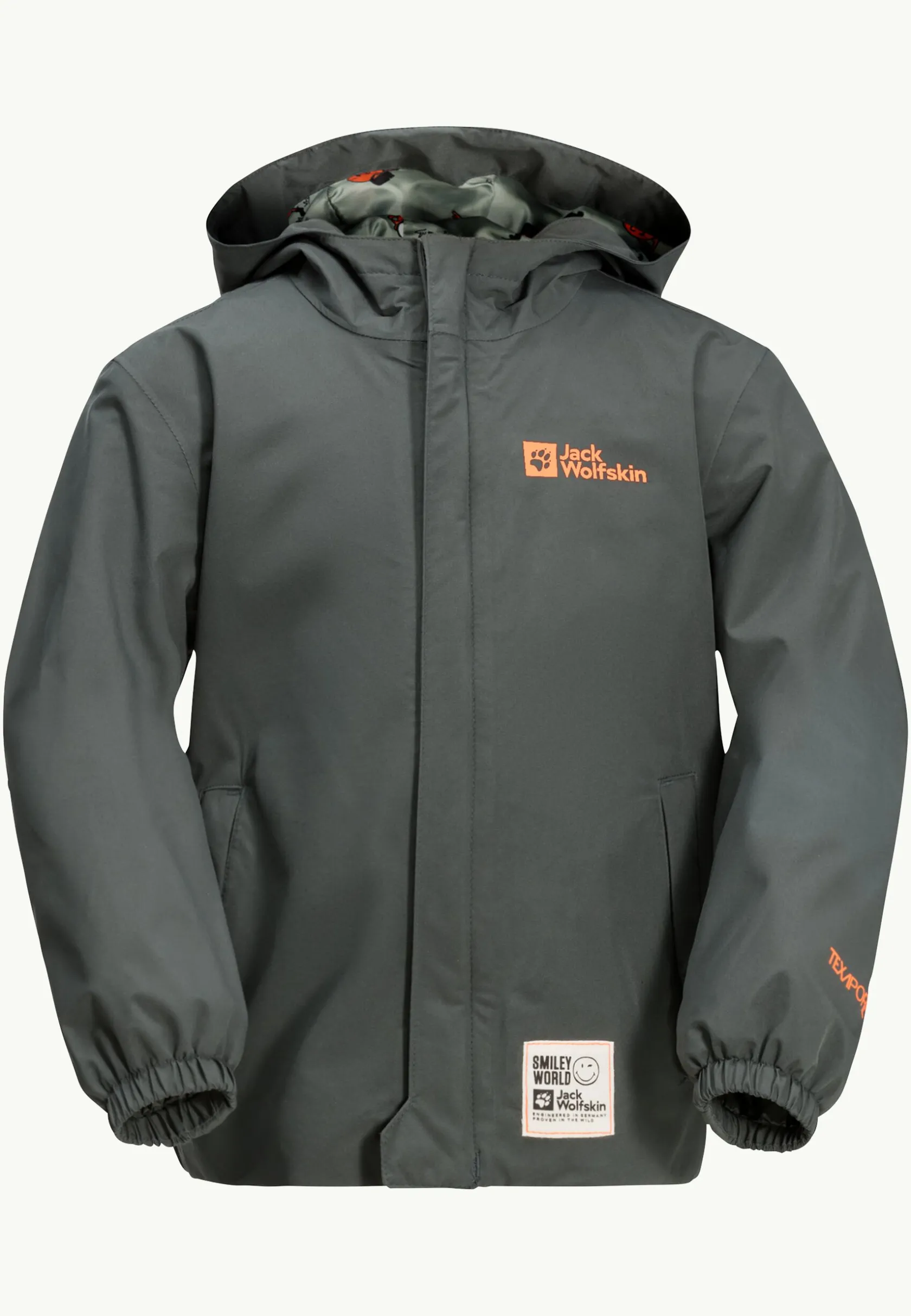 Jack Wolfskin Vestes Intermédiaires|Vestes De Pluie-Smileyworld 2l Jkt K