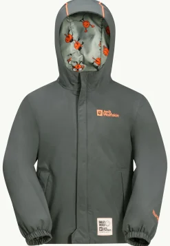 Jack Wolfskin Vestes Intermédiaires|Vestes De Pluie-Smileyworld 2l Jkt K