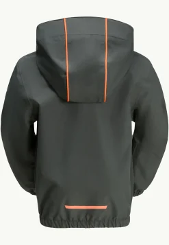 Jack Wolfskin Vestes Intermédiaires|Vestes De Pluie-Smileyworld 2l Jkt K