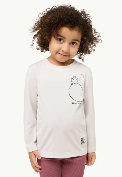 Jack Wolfskin Hauts Techniques-Smileyworld Longsleeve K