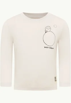 Jack Wolfskin Hauts Techniques-Smileyworld Longsleeve K