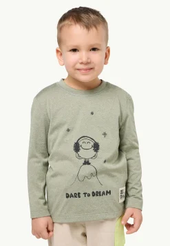Jack Wolfskin Hauts Techniques-Smileyworld Longsleeve K