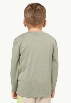 Jack Wolfskin Hauts Techniques-Smileyworld Longsleeve K
