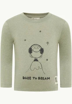 Jack Wolfskin Hauts Techniques-Smileyworld Longsleeve K