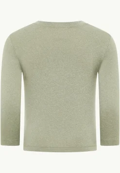 Jack Wolfskin Hauts Techniques-Smileyworld Longsleeve K