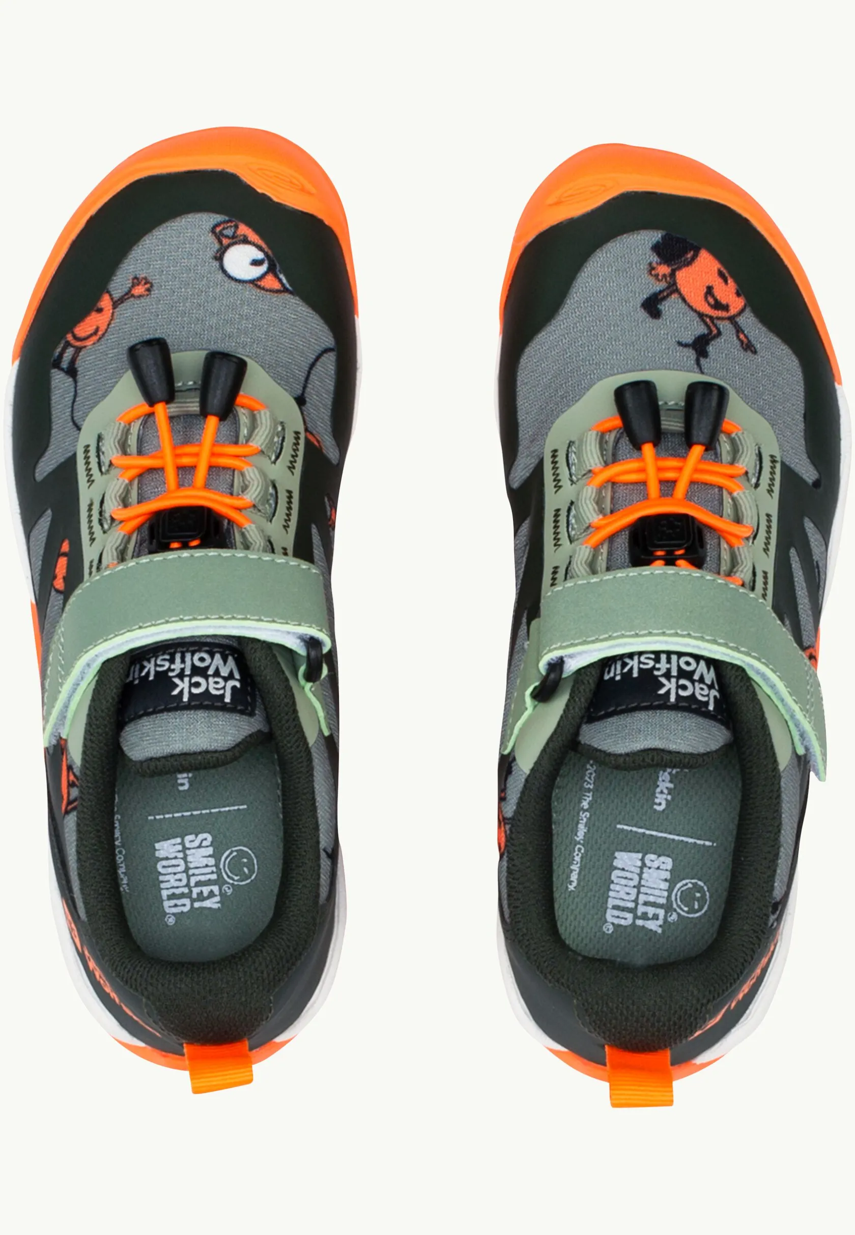 Jack Wolfskin Sneakers De Plein Air|Chaussures D'Hiver-Smileyworld Low K