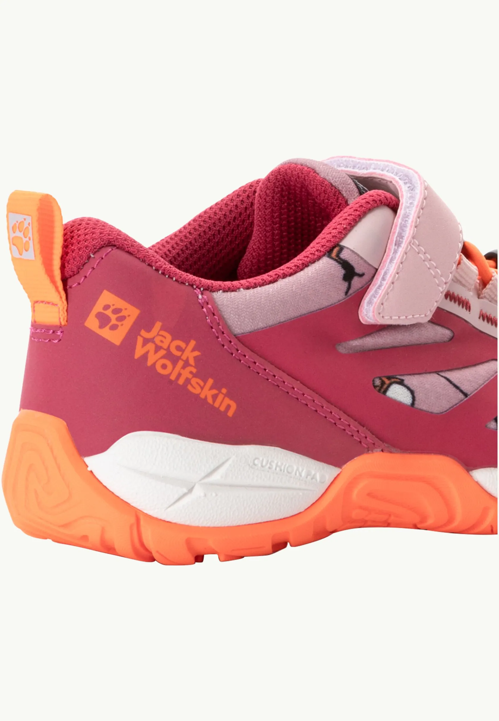 Jack Wolfskin Sneakers De Plein Air|Chaussures D'Hiver-Smileyworld Low K