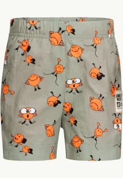 Jack Wolfskin Shorts & Jupes|Pantalon De Loisirs-Smileyworld Shorts K