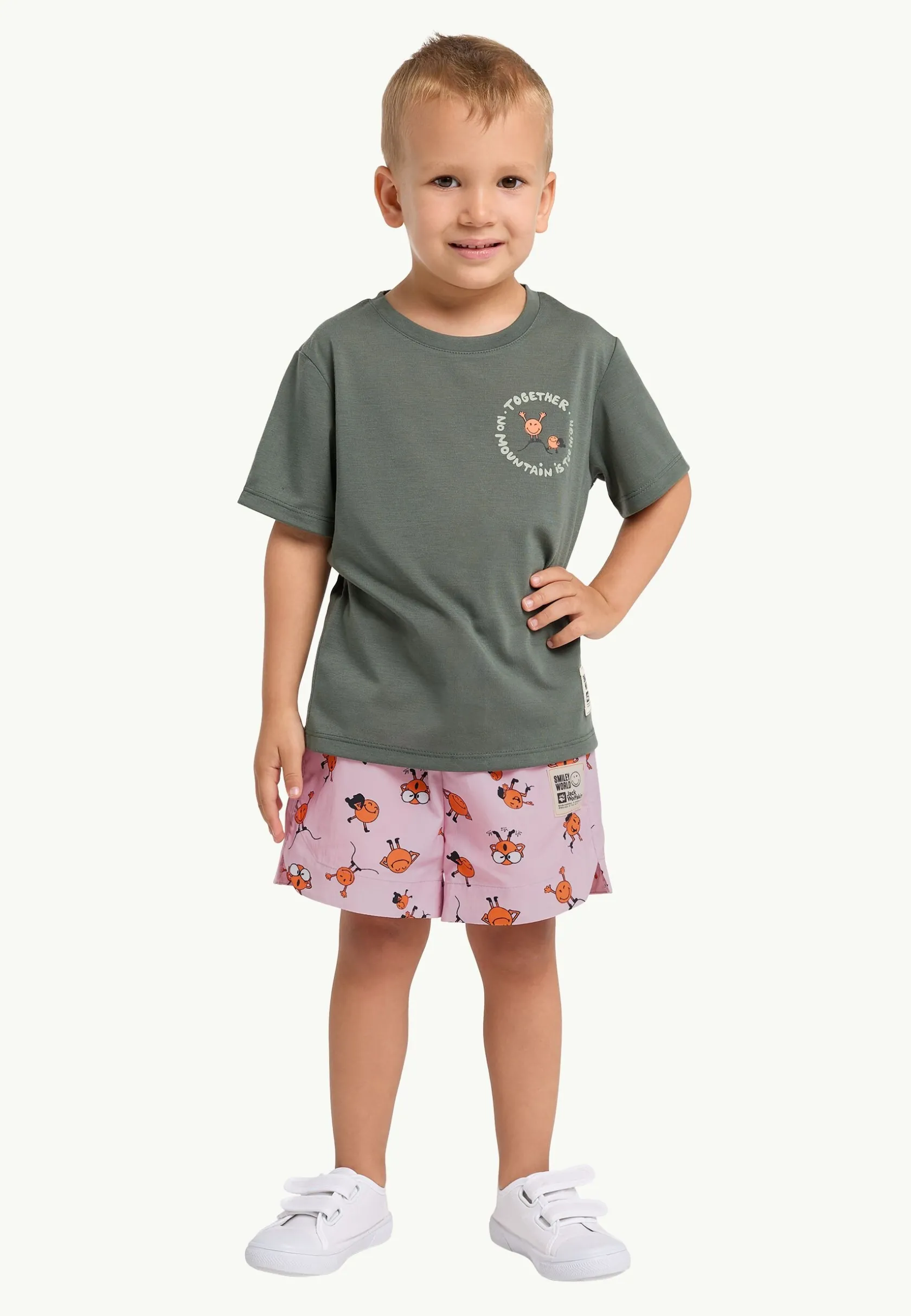 Jack Wolfskin Shorts & Jupes|Pantalon De Loisirs-Smileyworld Shorts K