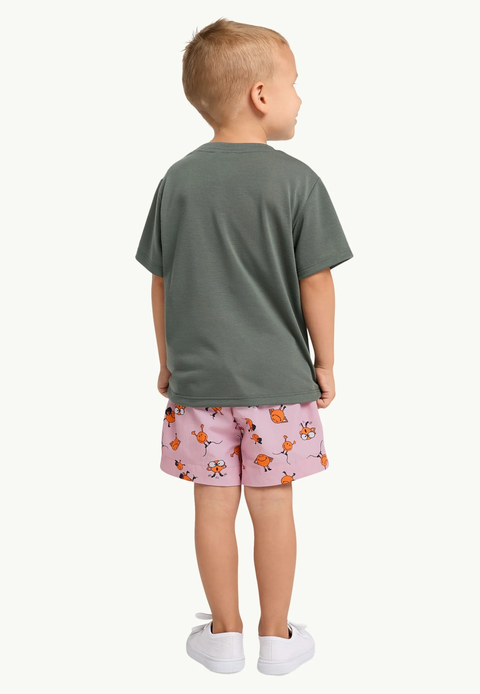 Jack Wolfskin Shorts & Jupes|Pantalon De Loisirs-Smileyworld Shorts K
