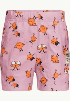 Jack Wolfskin Shorts & Jupes|Pantalon De Loisirs-Smileyworld Shorts K