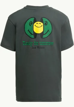 Jack Wolfskin Hauts Techniques|T-Shirts & Hauts Manches Longues-Smileyworld T B