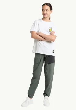 Jack Wolfskin Hauts Techniques|T-Shirts & Hauts Manches Longues-Smileyworld T B
