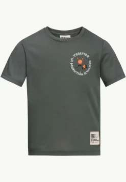 Jack Wolfskin Hauts Techniques|T-Shirts & Hauts Manches Longues-Smileyworld Together T K