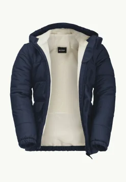 Jack Wolfskin Vestes Intermédiaires|Vestes D'Hiver-Snow Fox Jacket K