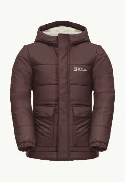 Jack Wolfskin Vestes Intermédiaires|Vestes D'Hiver-Snow Fox Jacket K