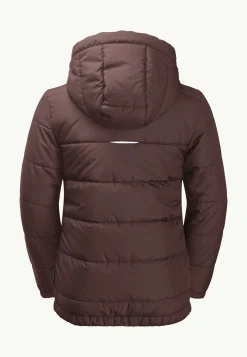 Jack Wolfskin Vestes Intermédiaires|Vestes D'Hiver-Snow Fox Jacket K