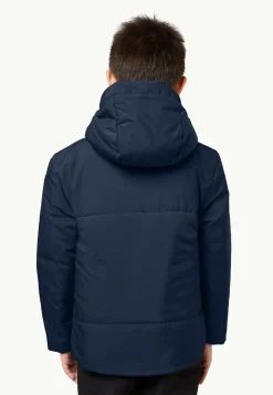 Jack Wolfskin Vestes Intermédiaires|Vestes D'Hiver-Snowbear Jkt K