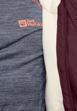 Jack Wolfskin Vestes Intermédiaires|Vestes D'Hiver-Snowbear Jkt K