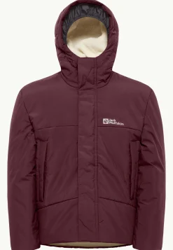Jack Wolfskin Vestes Intermédiaires|Vestes D'Hiver-Snowbear Jkt K