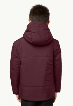 Jack Wolfskin Vestes Intermédiaires|Vestes D'Hiver-Snowbear Jkt K