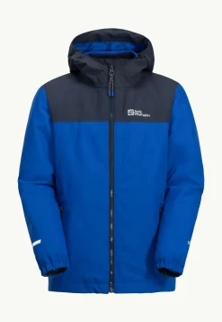 Jack Wolfskin Vestes Intermédiaires|Vestes D'Hiver-Snowcurl 3in1 Jacket K