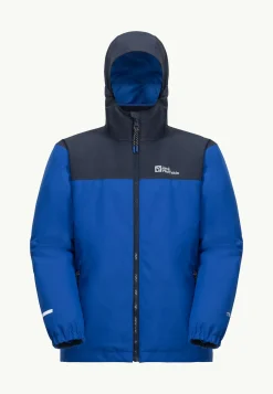 Jack Wolfskin Vestes Intermédiaires|Vestes D'Hiver-Snowcurl 3in1 Jacket K