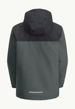 Jack Wolfskin Vestes Intermédiaires|Vestes D'Hiver-Snowcurl 3in1 Jacket K