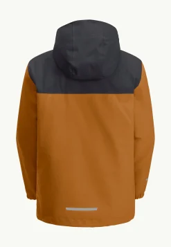 Jack Wolfskin Vestes Intermédiaires|Vestes D'Hiver-Snowcurl 3in1 Jacket K