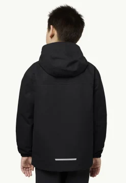 Jack Wolfskin Vestes Intermédiaires|Vestes D'Hiver-Snowcurl 3in1 Jacket K