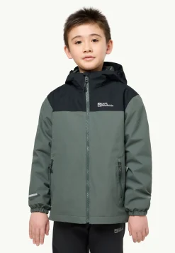 Jack Wolfskin Vestes Intermédiaires|Vestes D'Hiver-Snowcurl 3in1 Jacket K