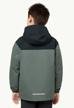 Jack Wolfskin Vestes Intermédiaires|Vestes D'Hiver-Snowcurl 3in1 Jacket K