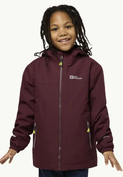 Jack Wolfskin Vestes Intermédiaires|Vestes D'Hiver-Snowcurl 3in1 Jacket K